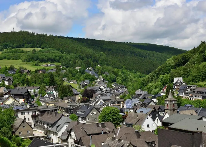 In Mit Skilift In Der Naehe *