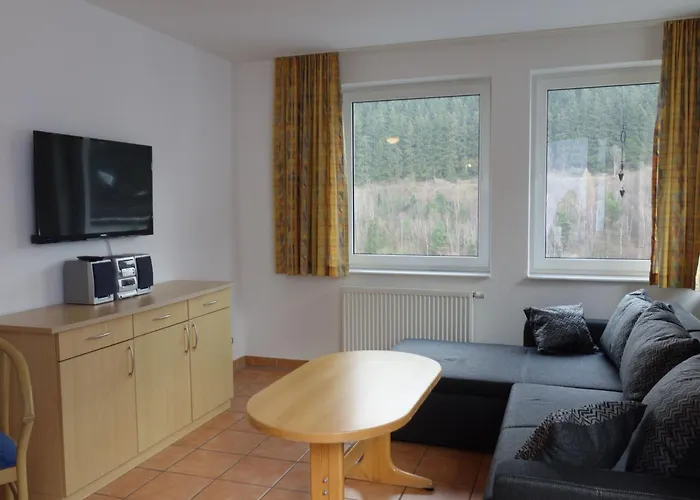 In Mit Skilift In Der Naehe 아파트 빌링겐