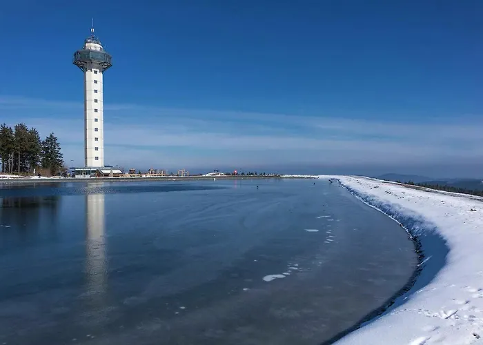 아파트 In Mit Skilift In Der Naehe 빌링겐